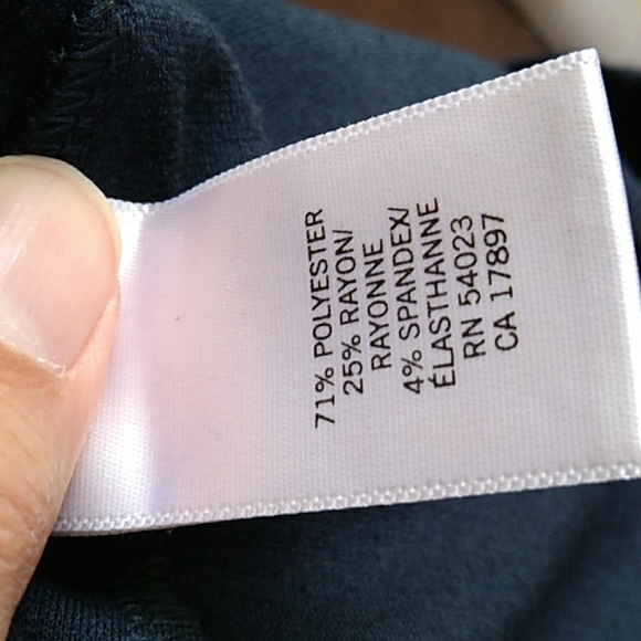 Banana Republic navy skirt - Picture 7 of 8